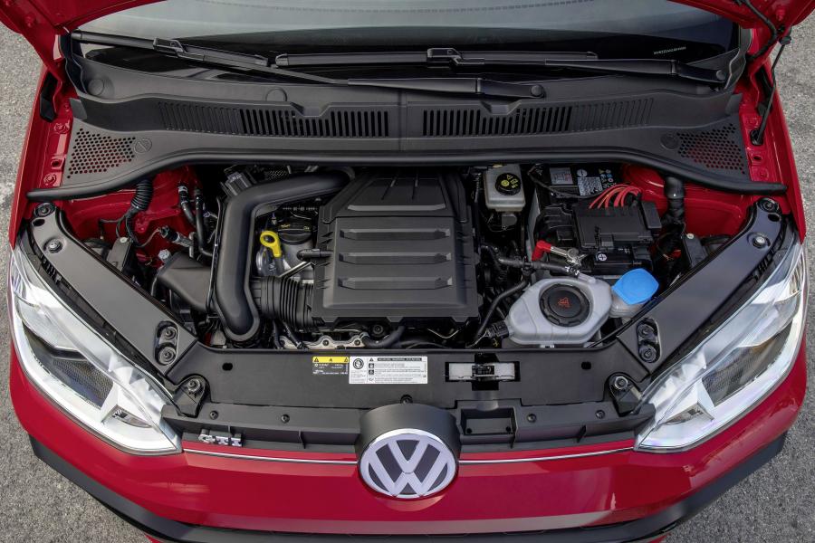 Моторный отсек Volkswagen up! GTI 2018 года  (WW) (фото 23 из 41)